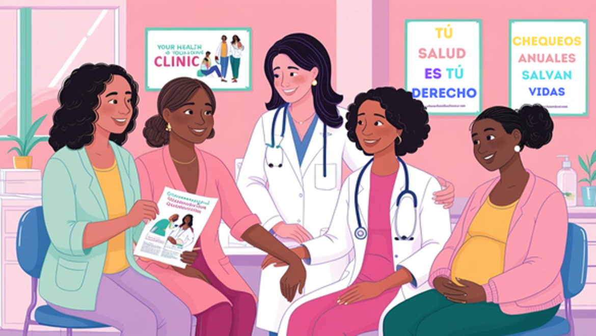 Salud femenina en agenda