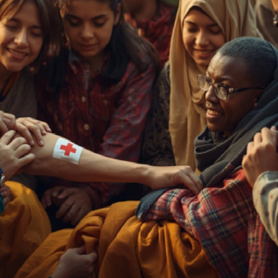 Solidaridad que no conoce fronteras